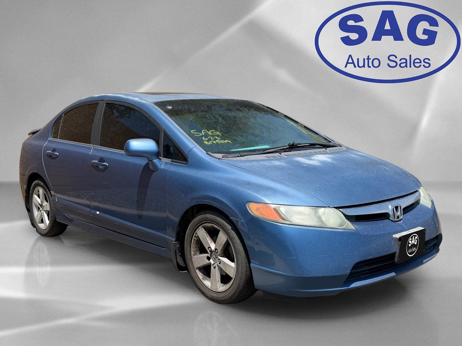2008 Honda Civic Sdn EX