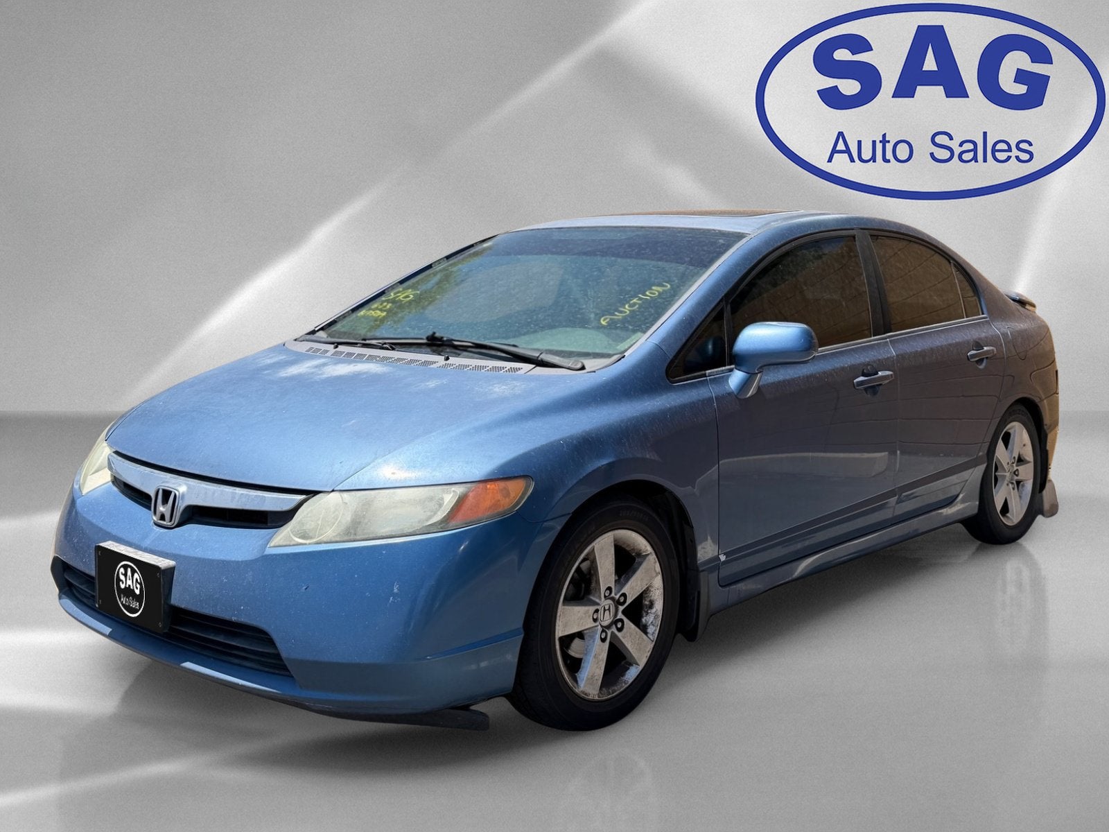 2008 Honda Civic Sdn EX