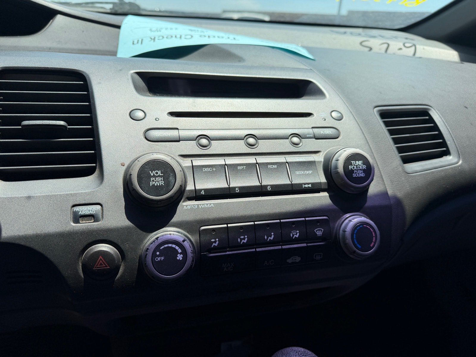 2008 Honda Civic Sdn EX
