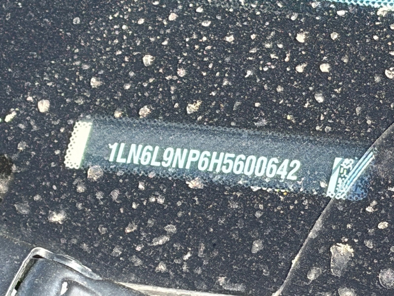 2017 Lincoln Continental Reserve