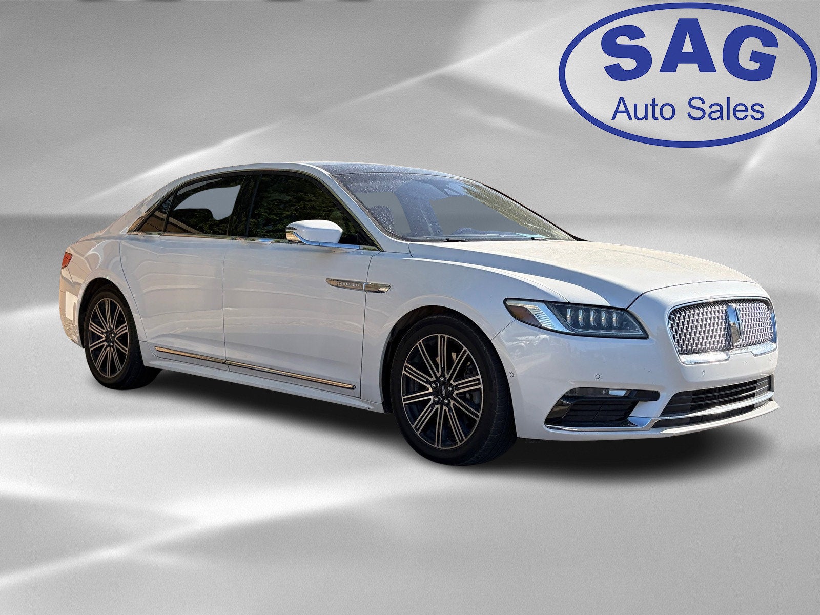 2017 Lincoln Continental Reserve