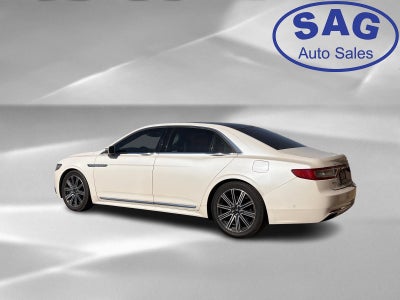2017 Lincoln Continental Reserve