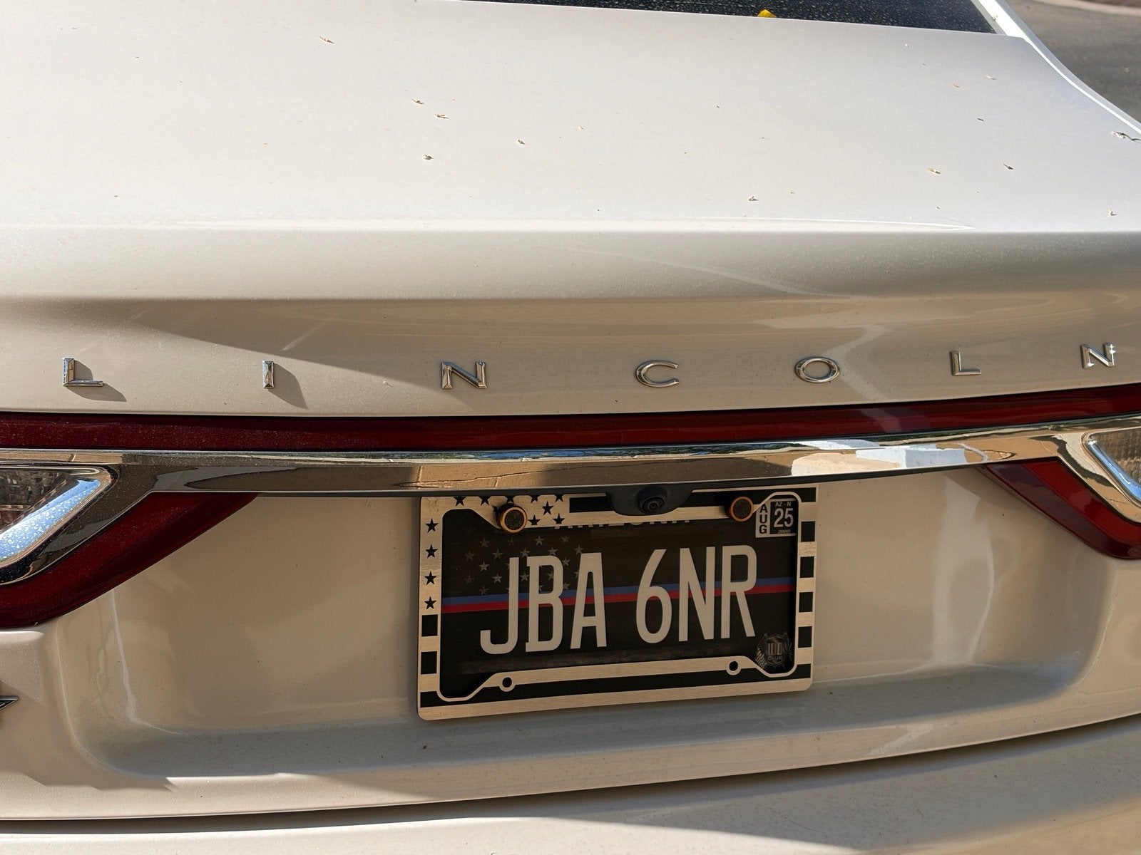 2017 Lincoln Continental Reserve