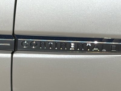 2017 Lincoln Continental Reserve
