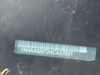 2017 Nissan Maxima SR