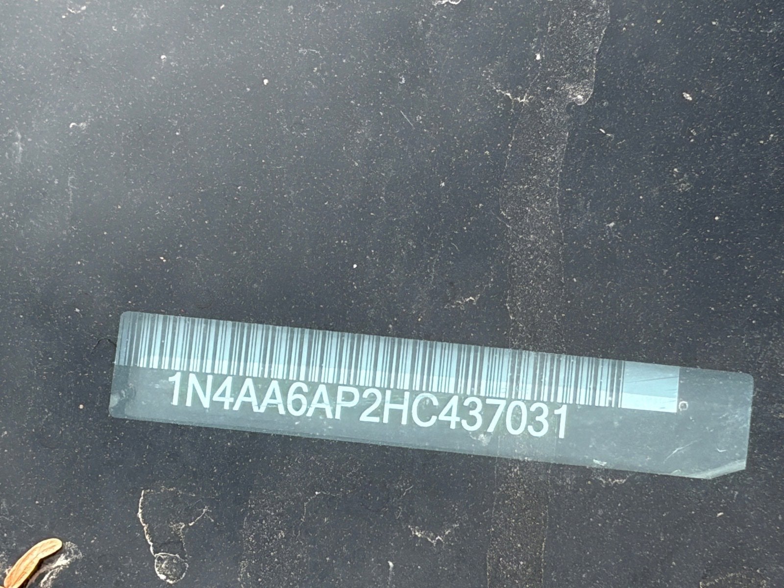 2017 Nissan Maxima SR