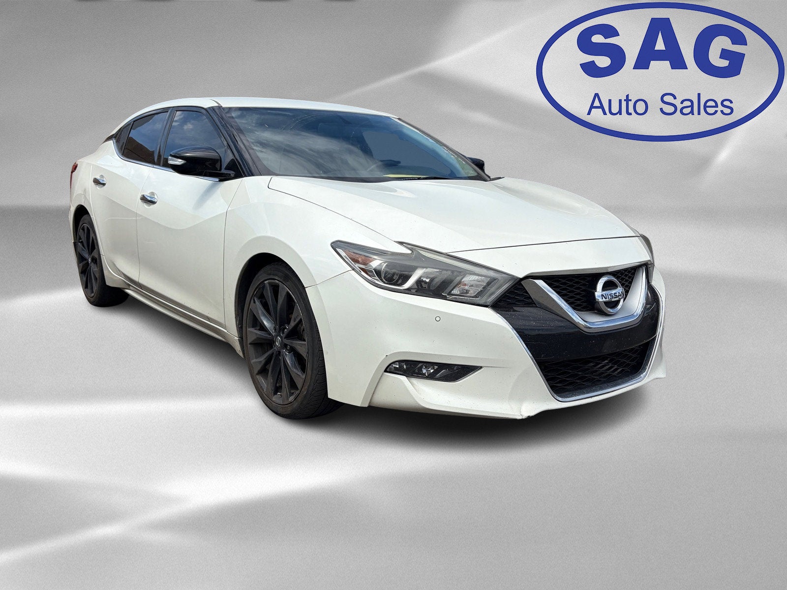 2017 Nissan Maxima SR