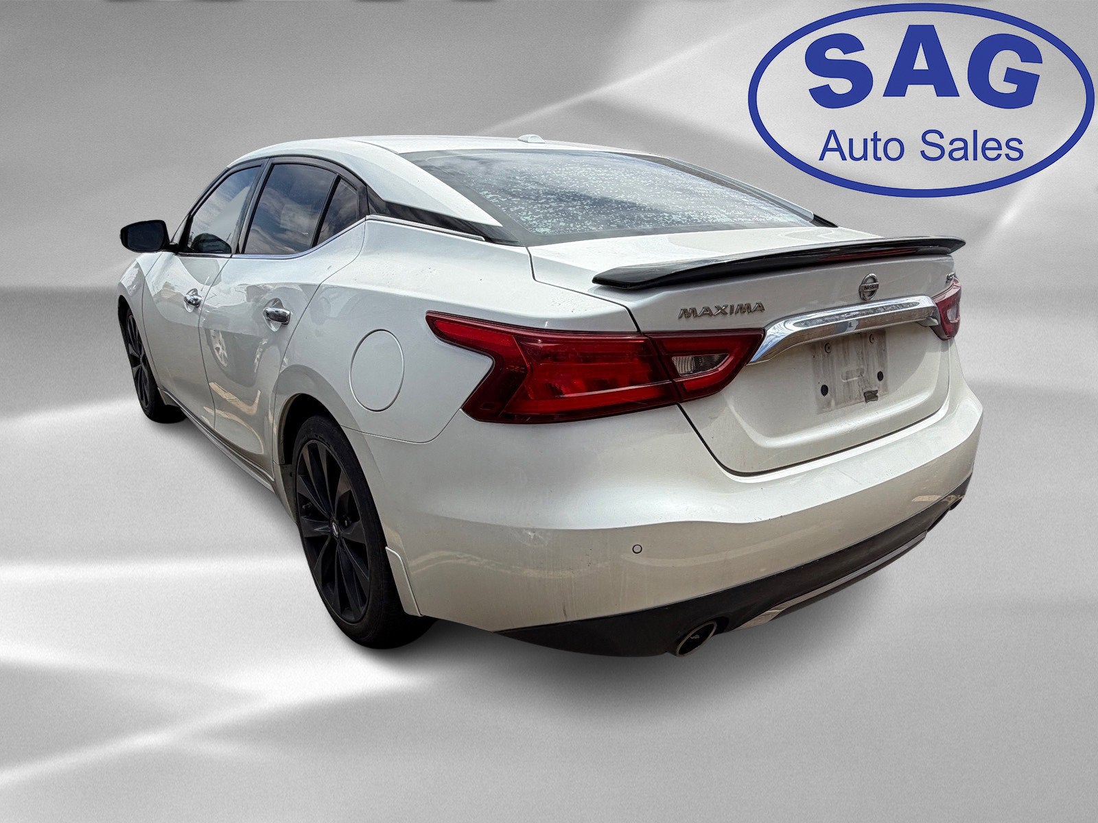 2017 Nissan Maxima SR