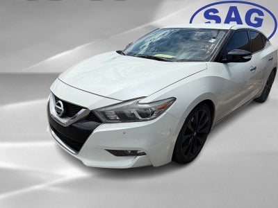 2017 Nissan Maxima SR