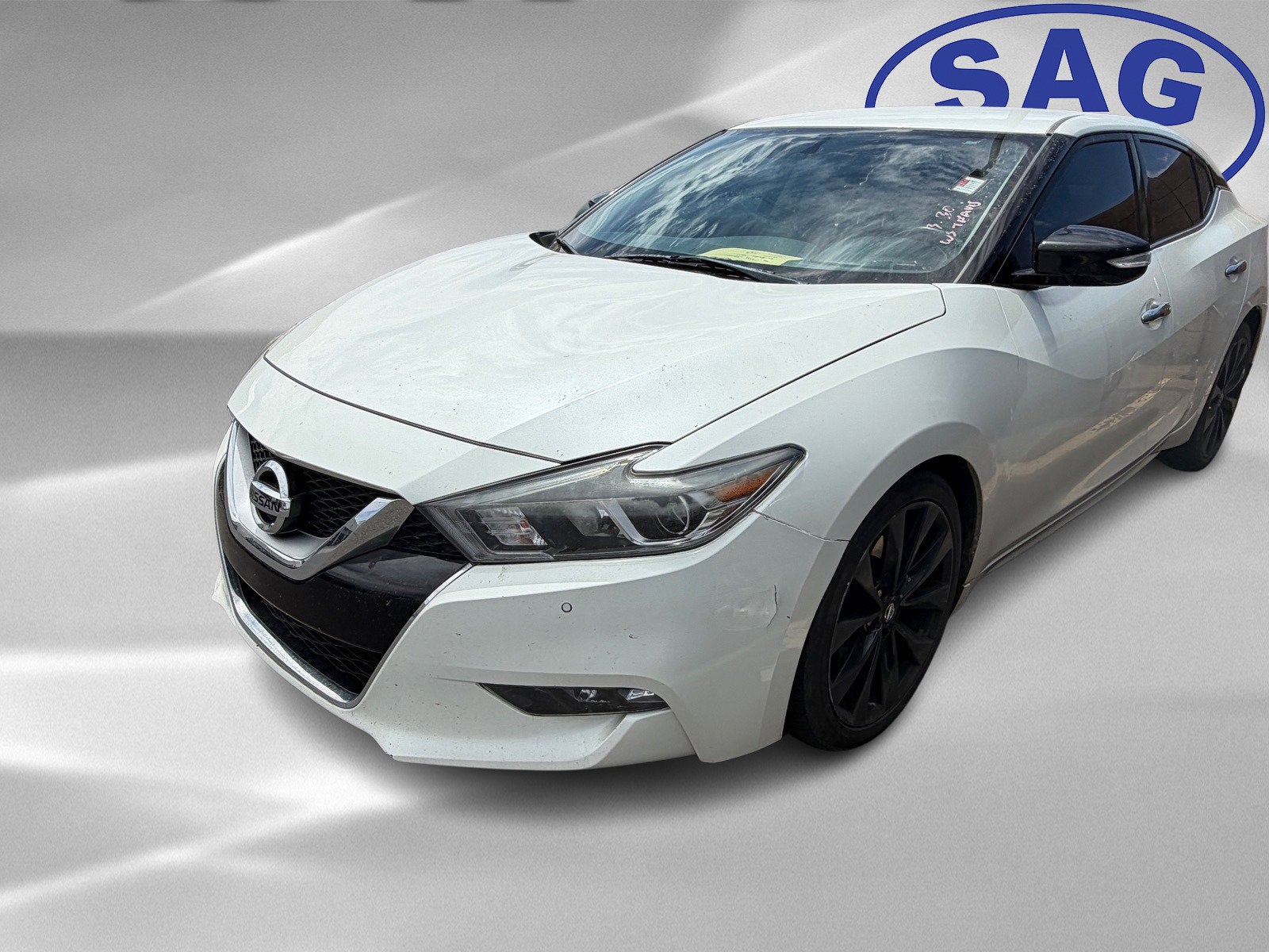 2017 Nissan Maxima SR