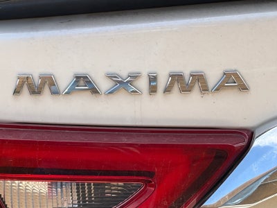 2017 Nissan Maxima SR