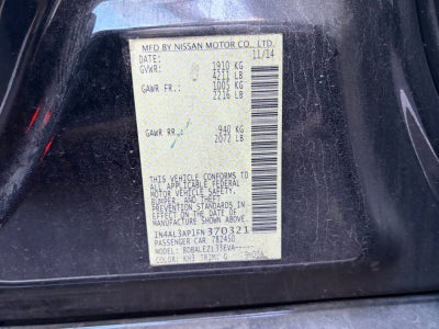 2015 Nissan Altima 2.5 S