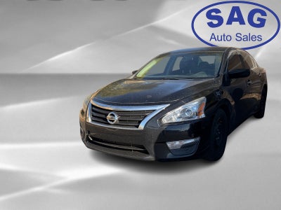 2015 Nissan Altima 2.5 S