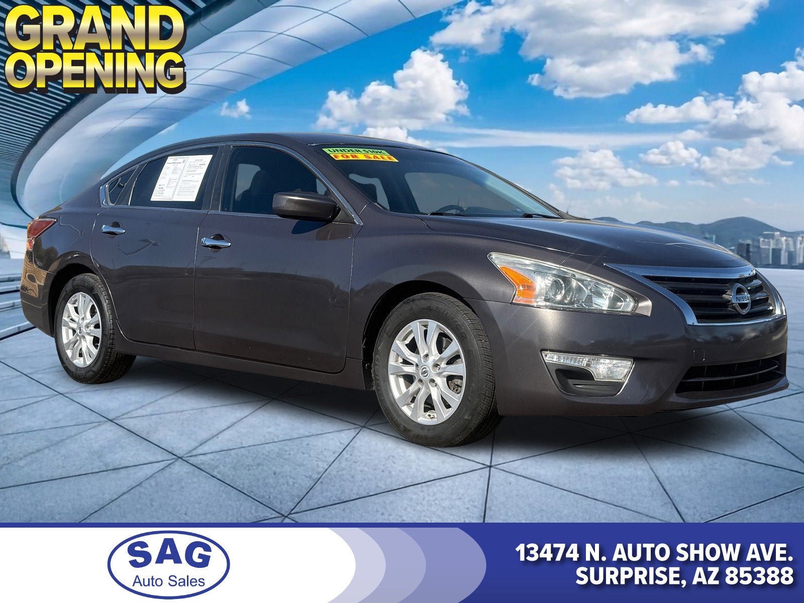 2014 Nissan Altima S