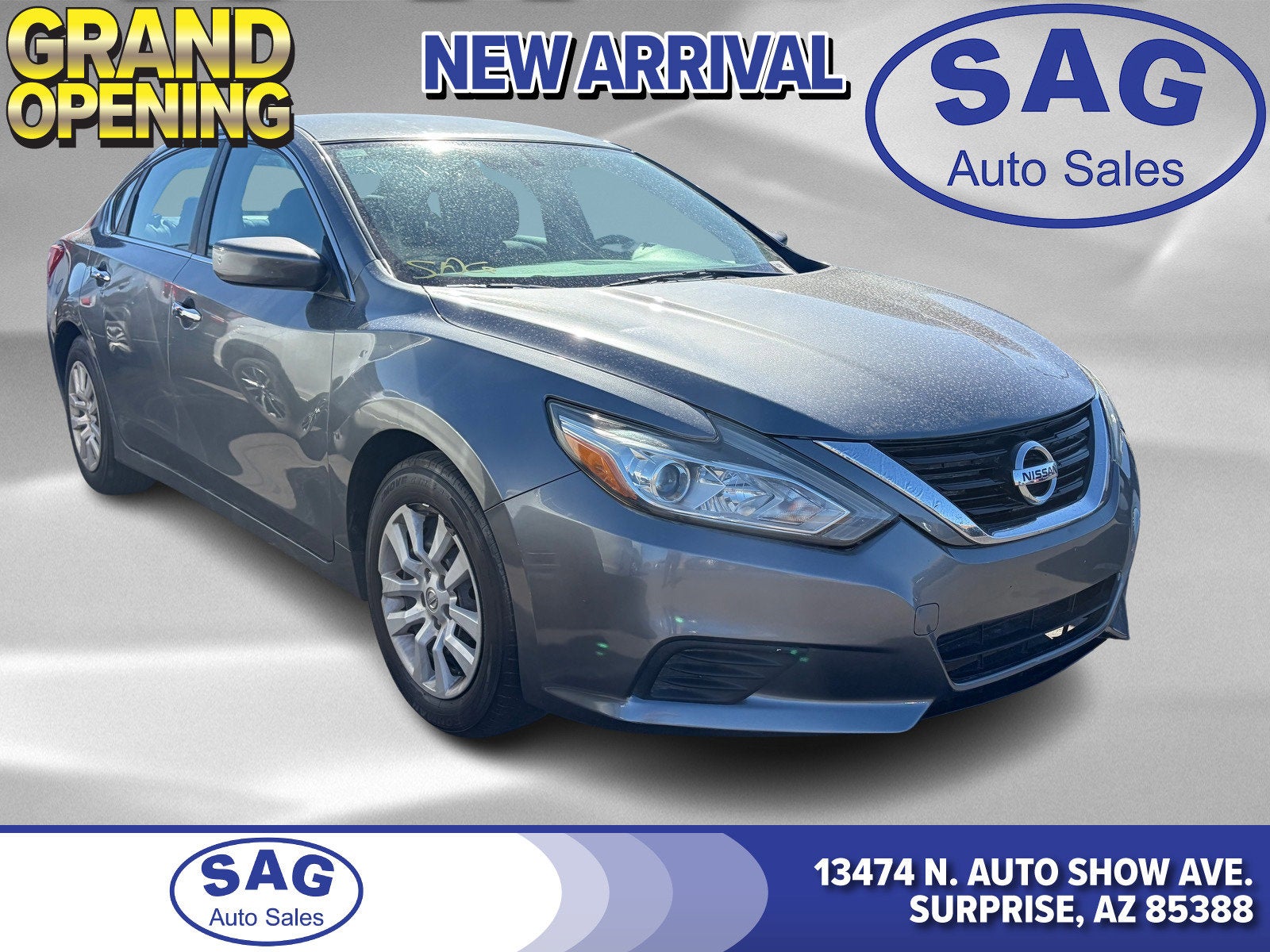 2018 Nissan Altima 2.5 S