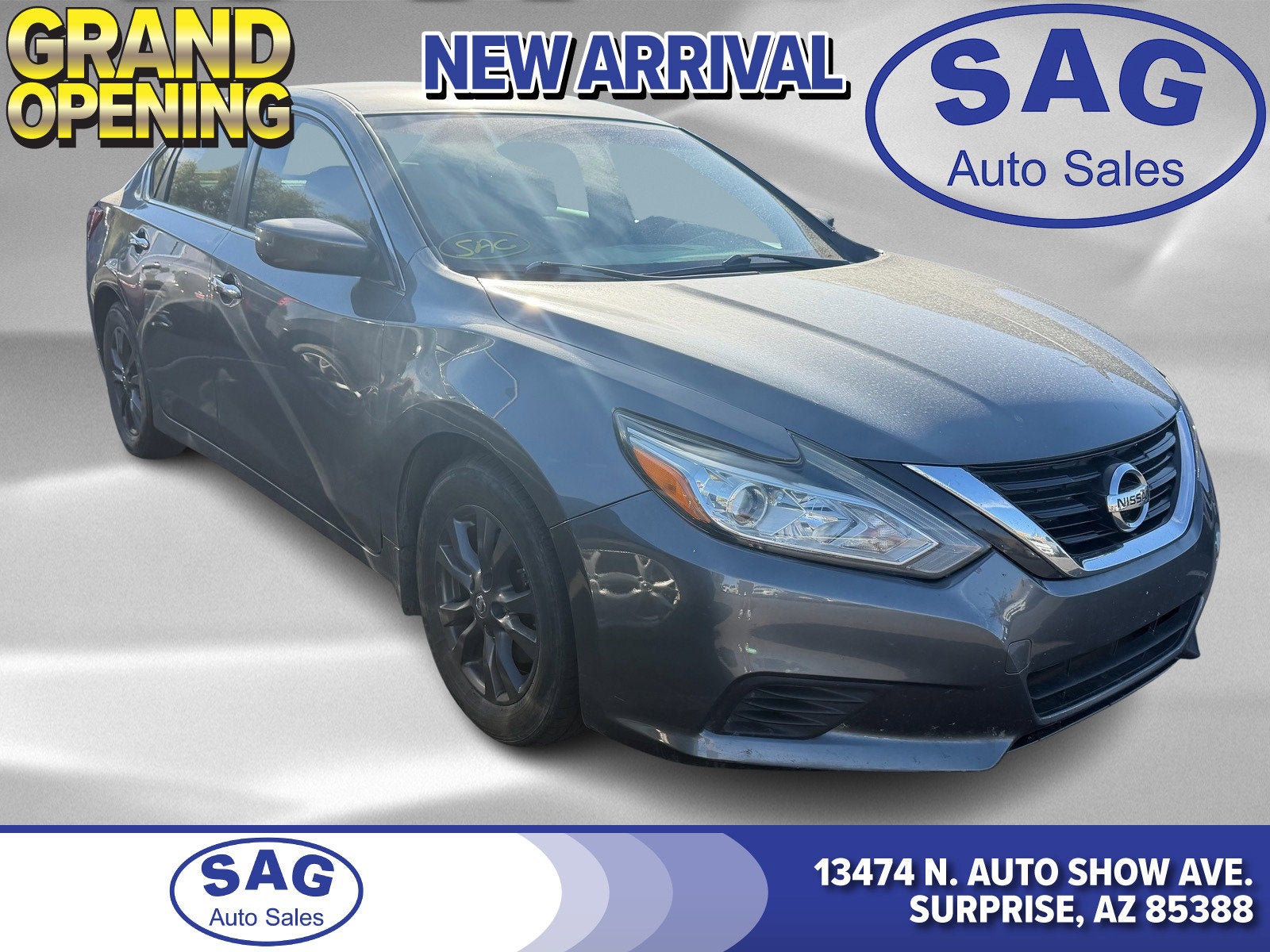 2018 Nissan Altima 2.5 S