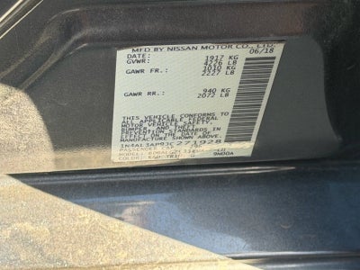 2018 Nissan Altima 2.5 S