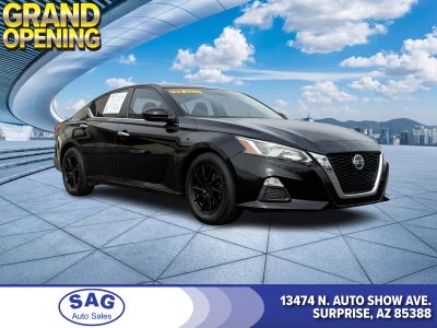 2020 Nissan Altima 2.5 S