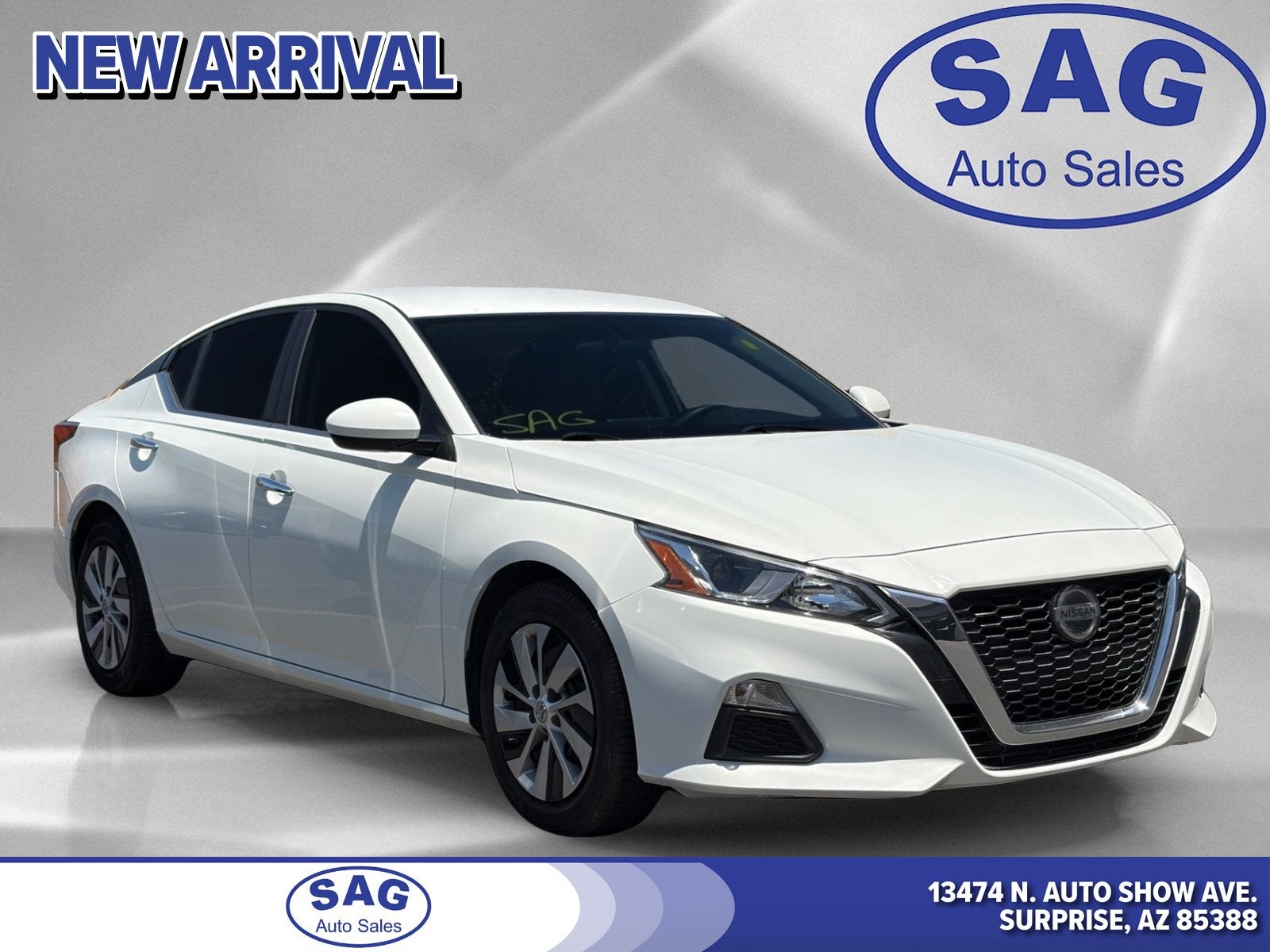 2020 Nissan Altima 2.5 S