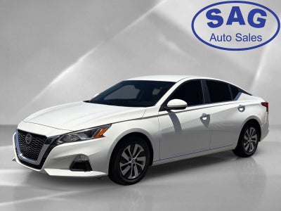 2020 Nissan Altima 2.5 S
