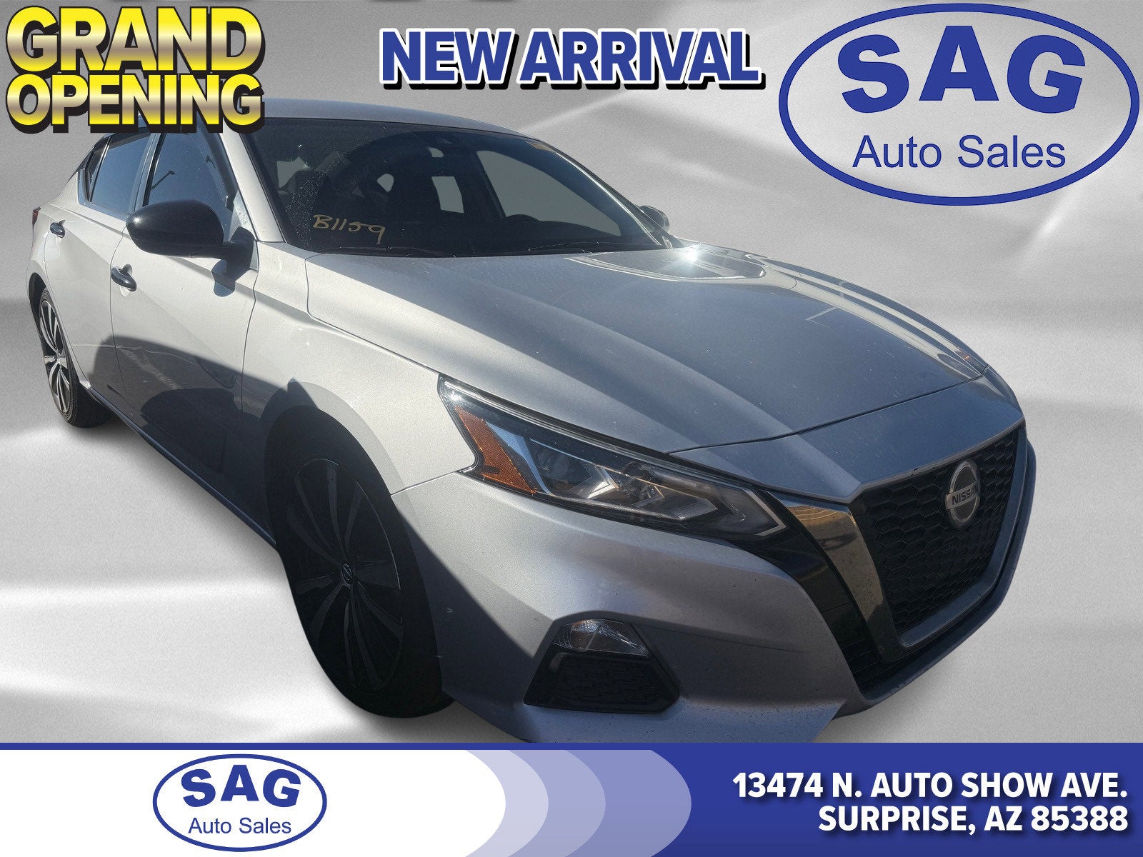 2021 Nissan Altima 2.5 SR