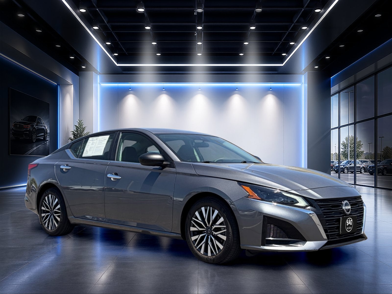 2025 Nissan Altima SV