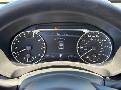 2025 Nissan Altima SV