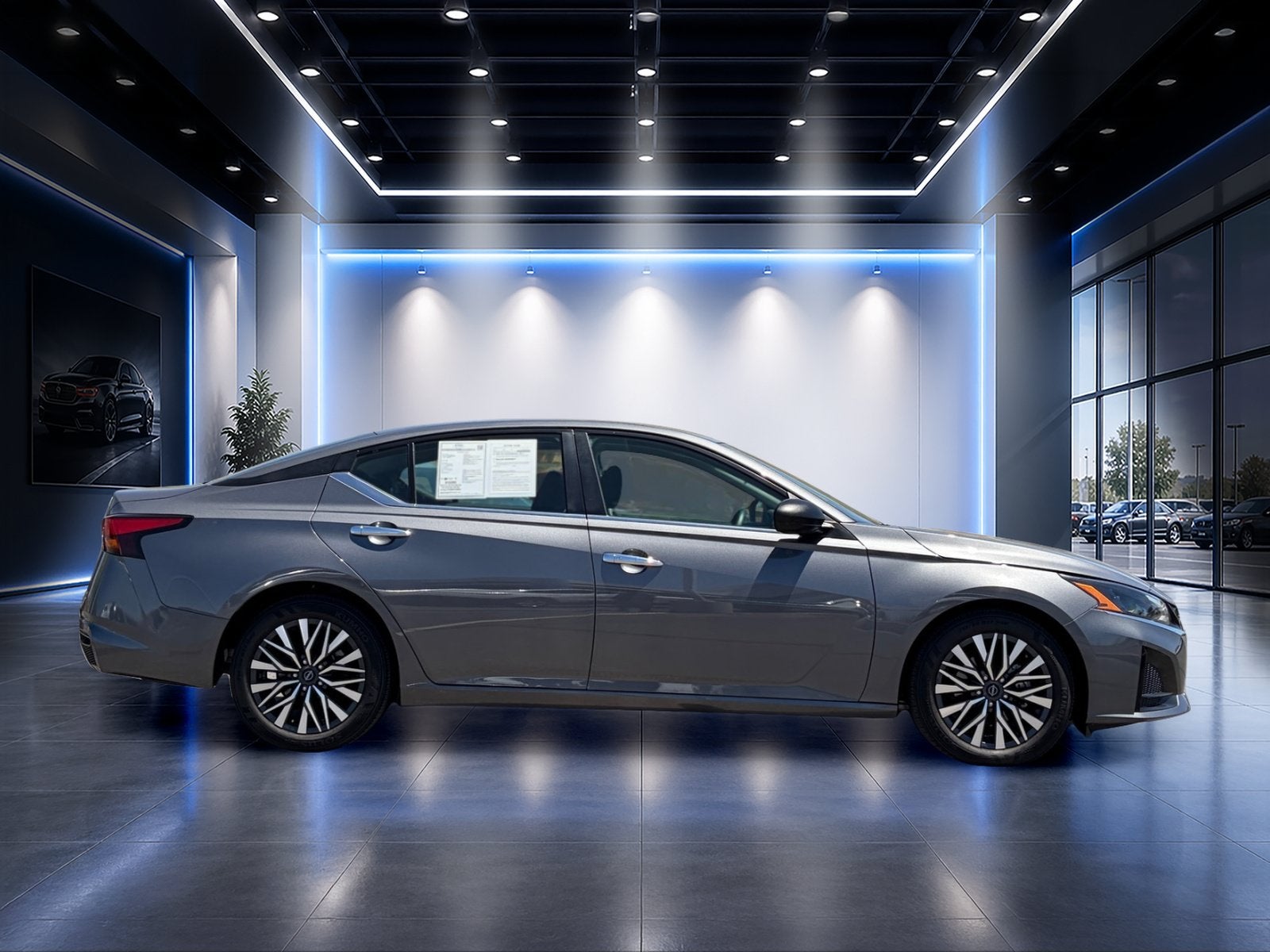 2025 Nissan Altima SV
