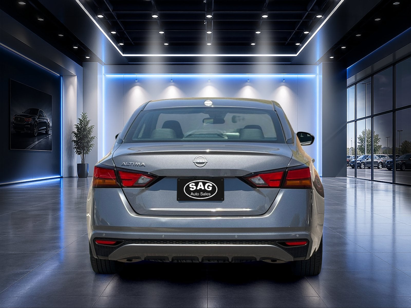 2025 Nissan Altima SV