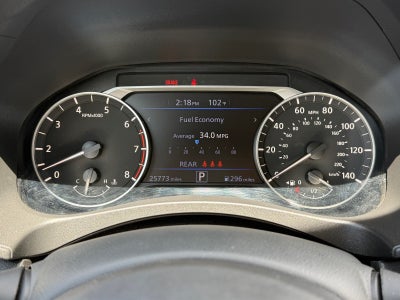 2025 Nissan Altima SV