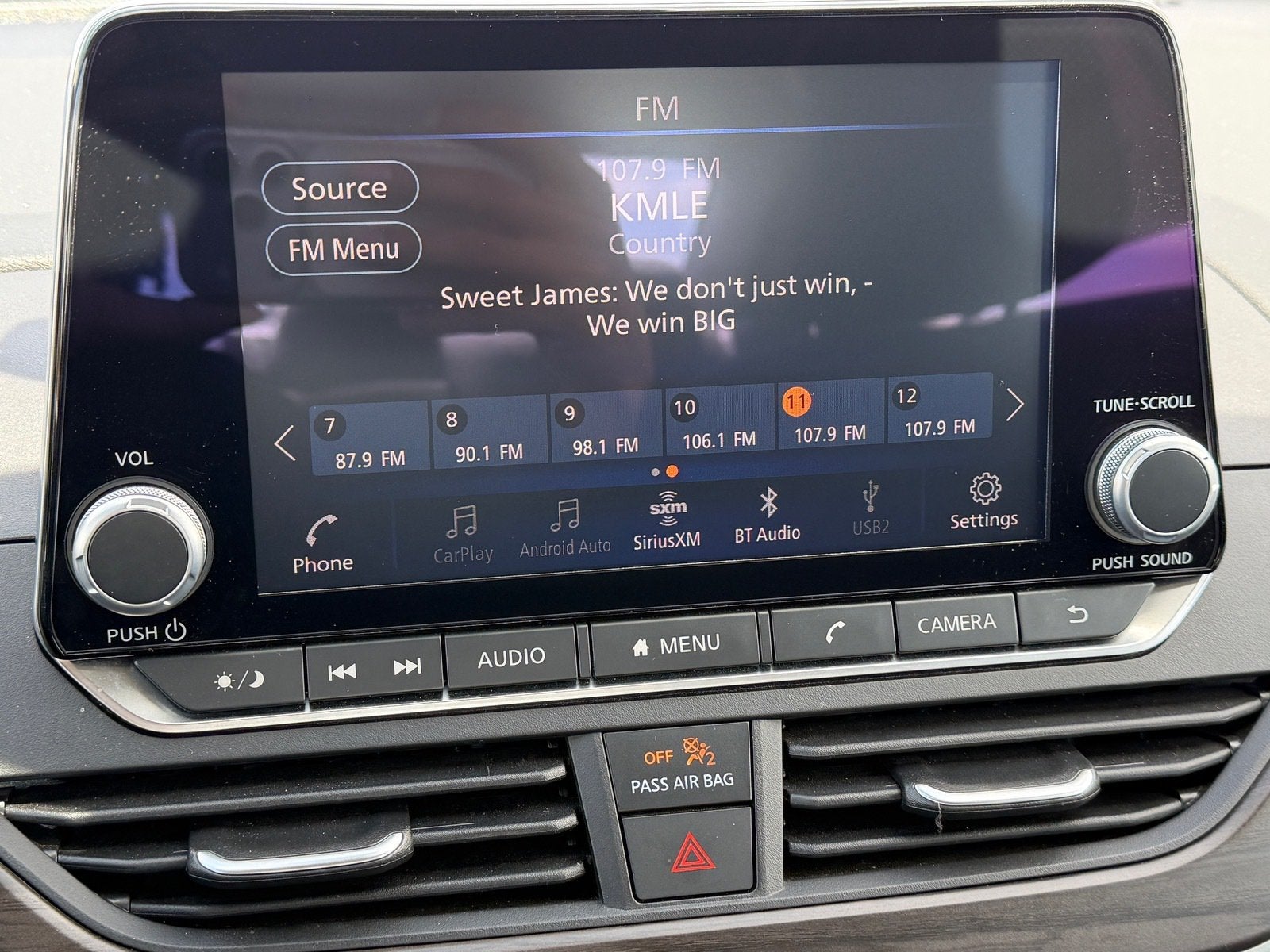 2025 Nissan Altima SV