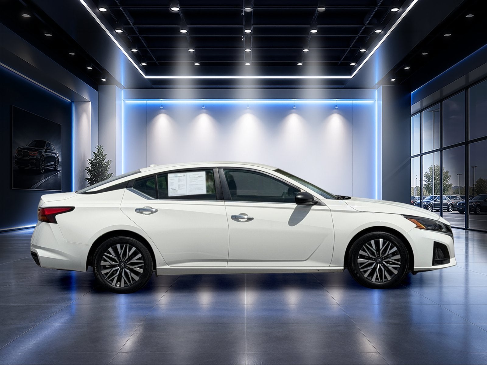 2025 Nissan Altima SV