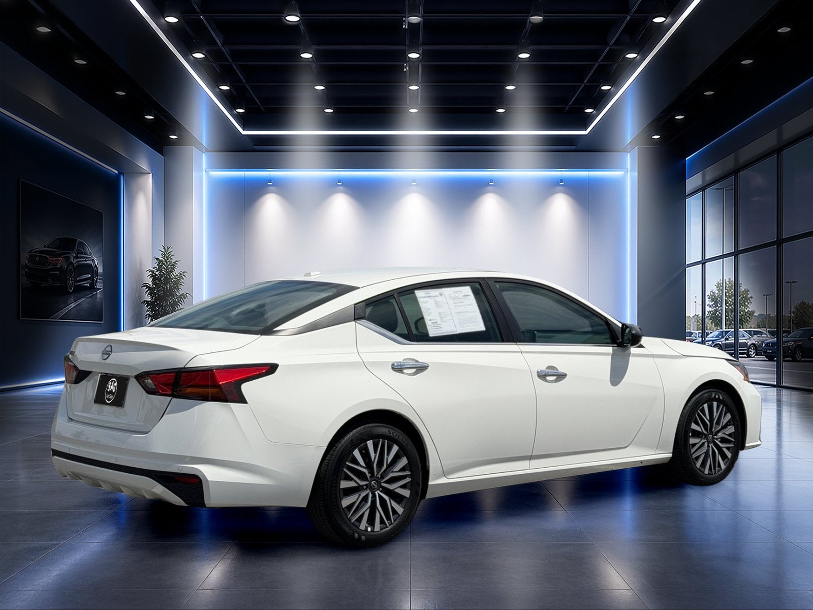 2025 Nissan Altima SV