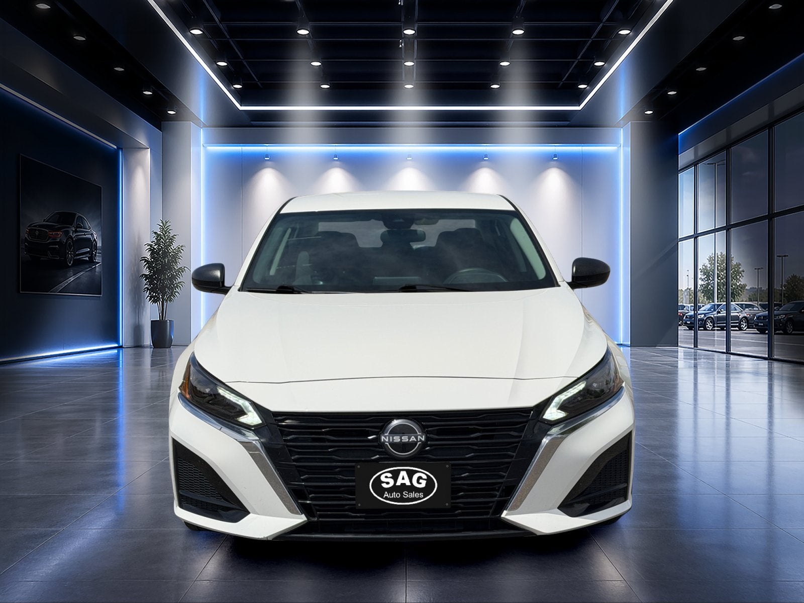 2025 Nissan Altima SV