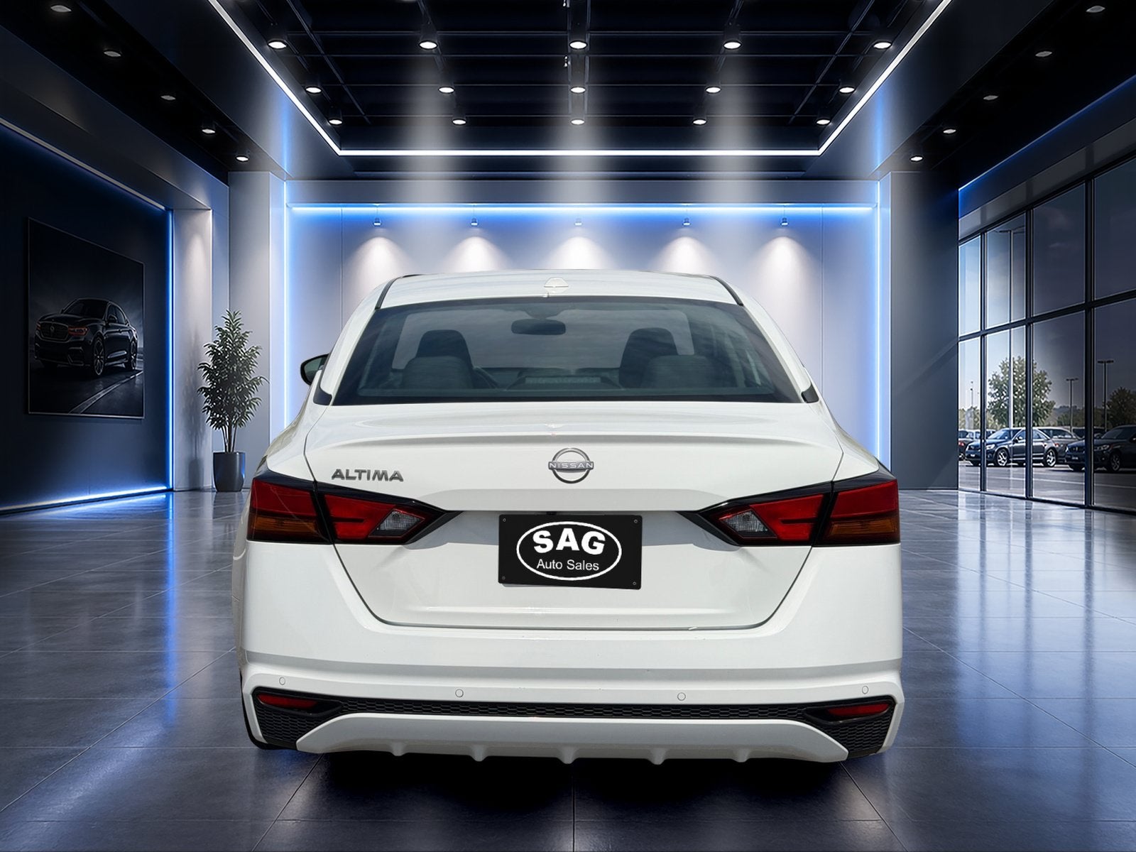 2025 Nissan Altima SV