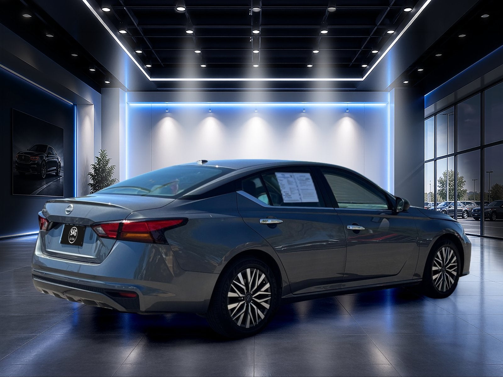 2025 Nissan Altima SV