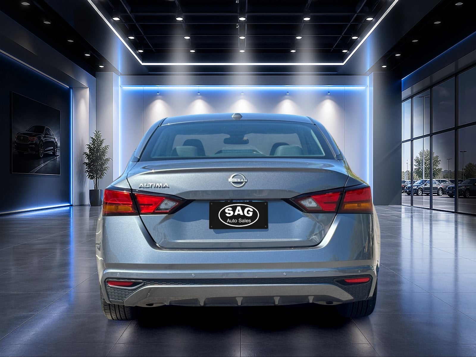 2025 Nissan Altima SV