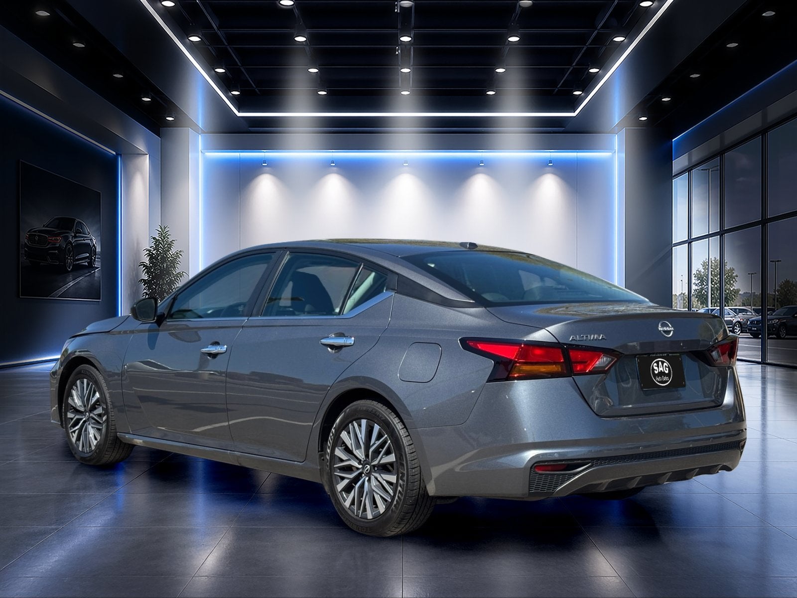 2025 Nissan Altima SV