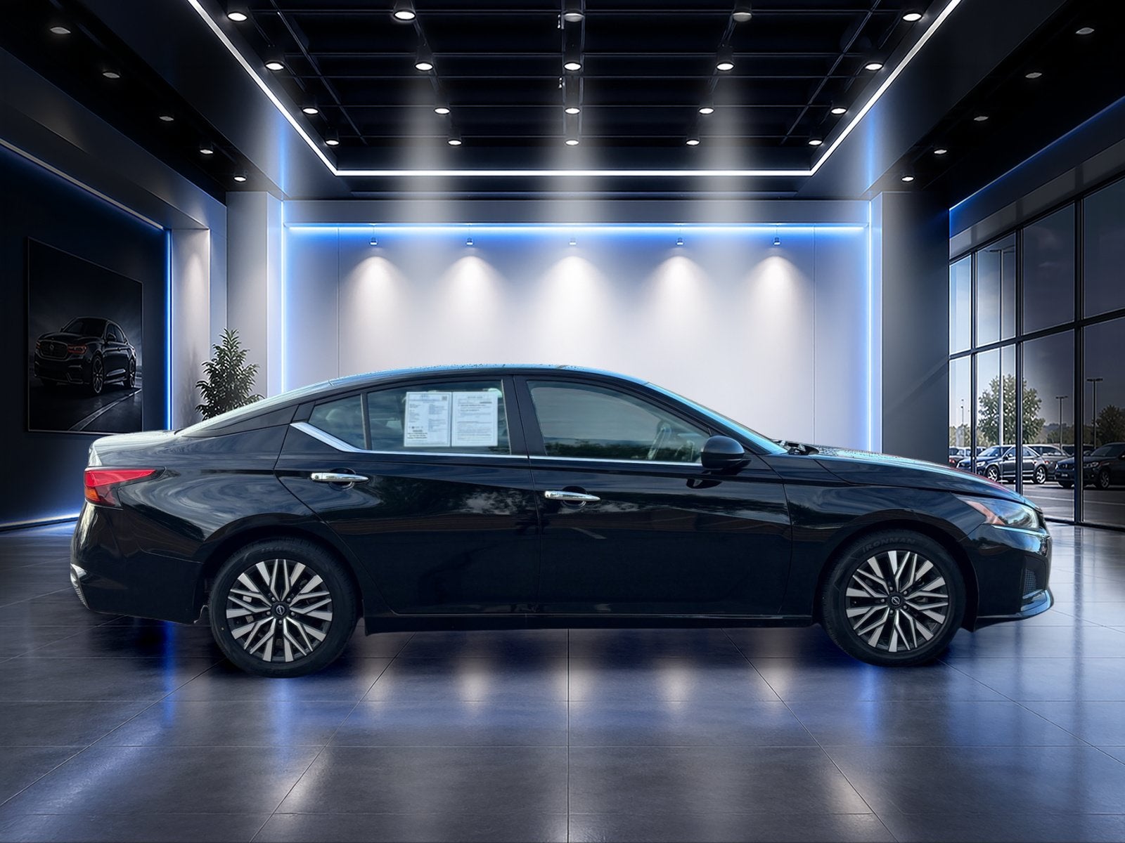 2025 Nissan Altima SV