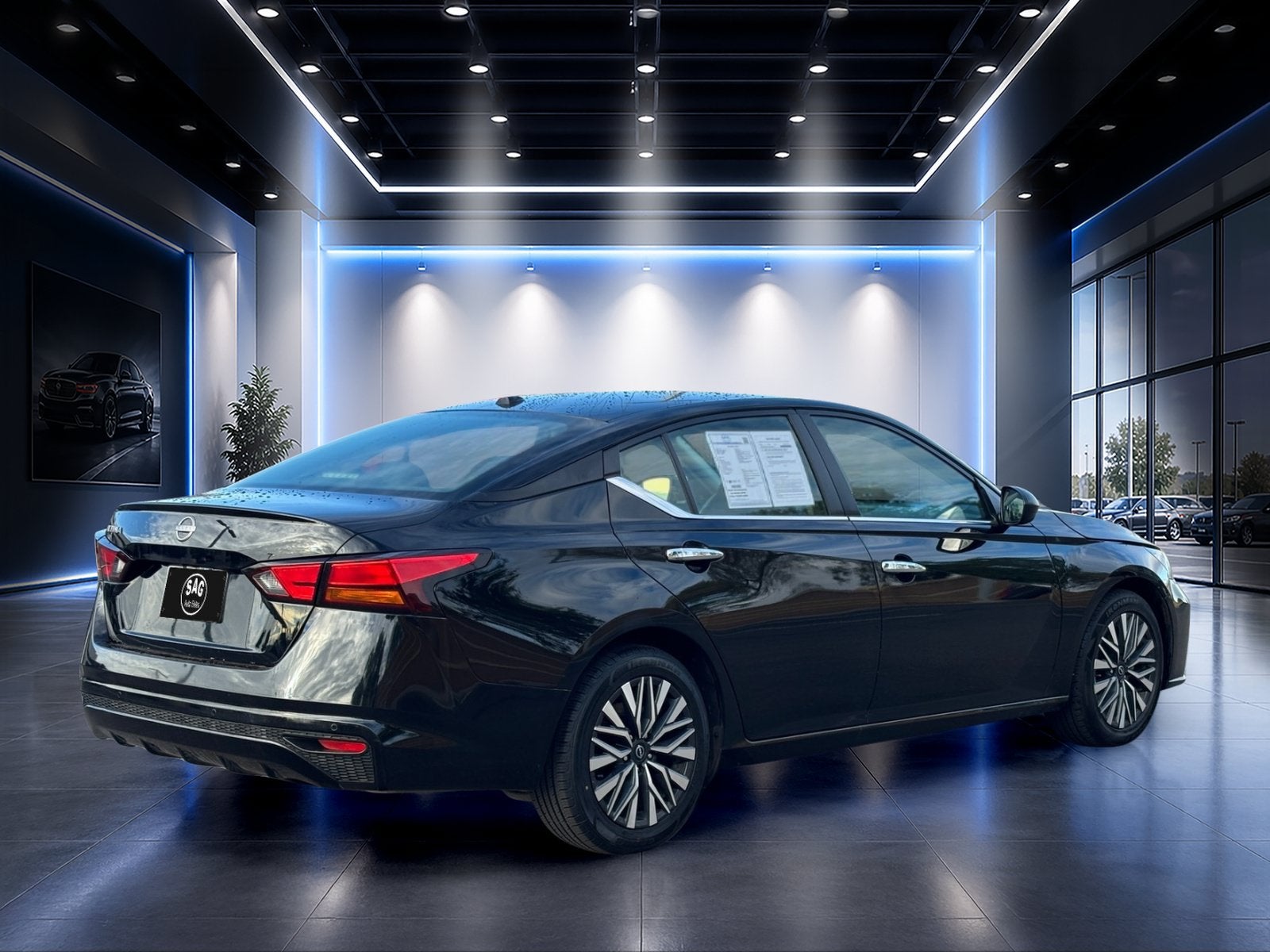 2025 Nissan Altima SV