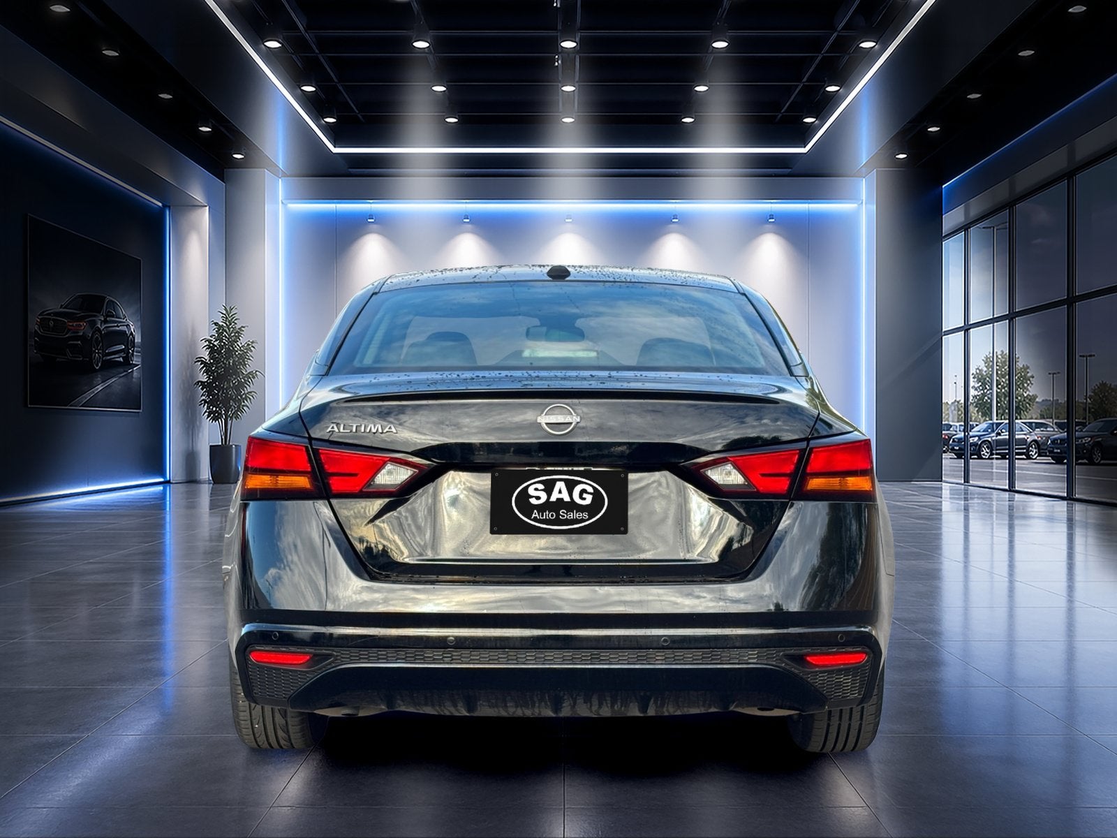 2025 Nissan Altima SV