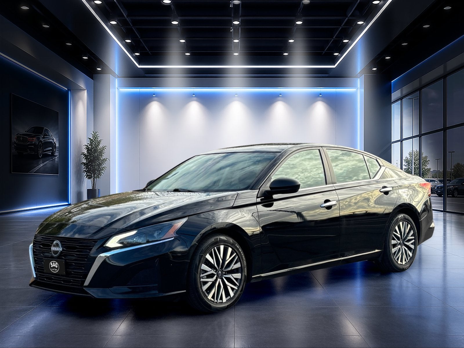 2025 Nissan Altima SV