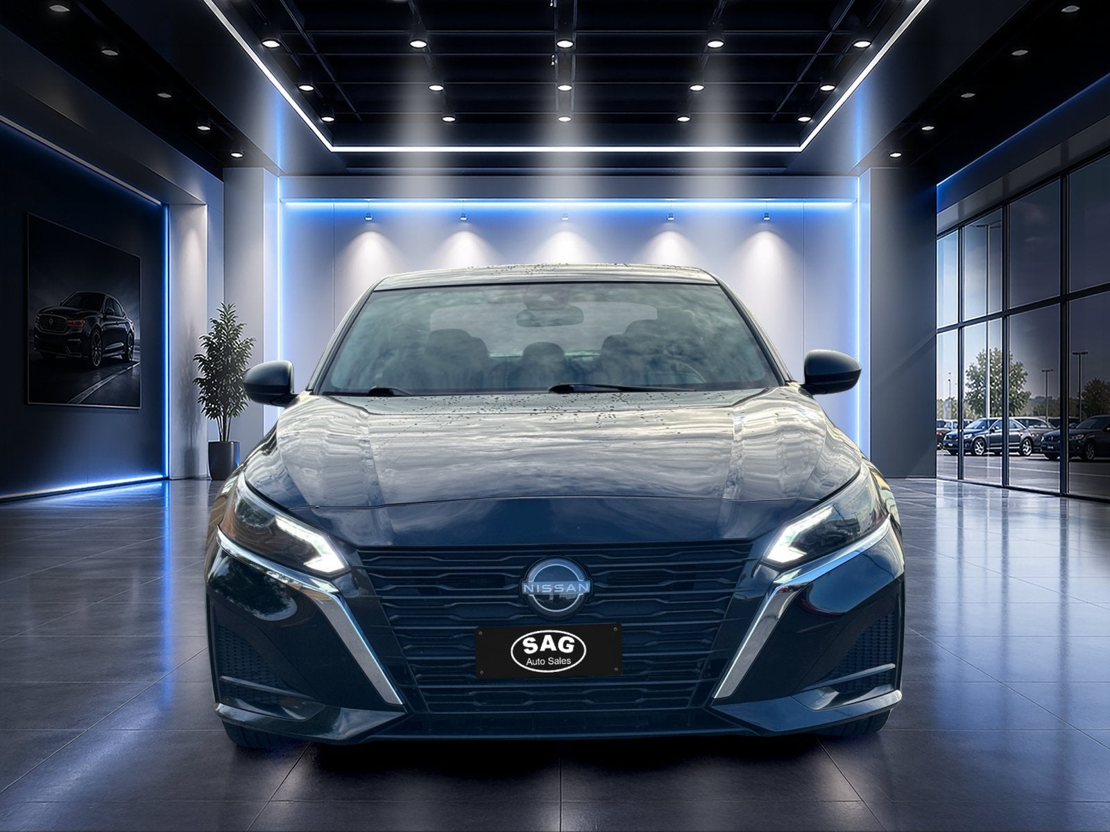 2025 Nissan Altima SV