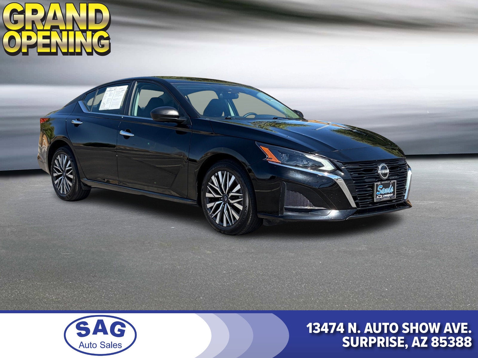 2025 Nissan Altima SV