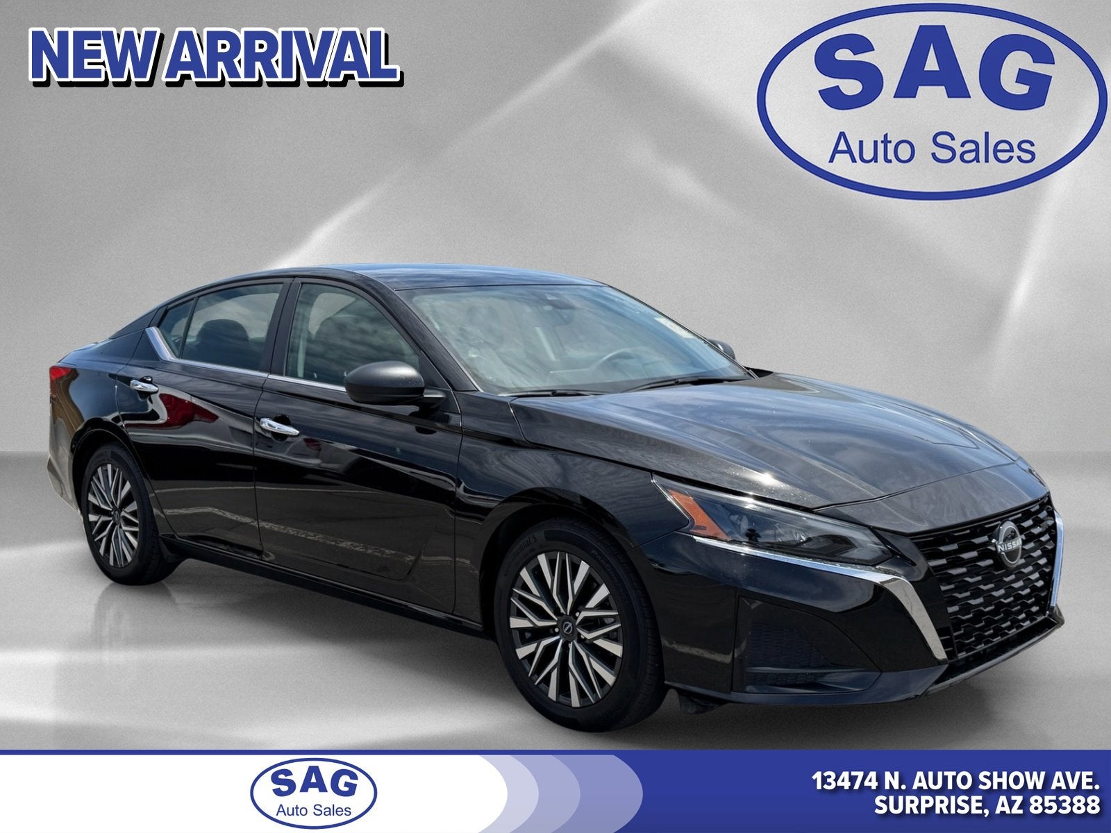 2025 Nissan Altima SV