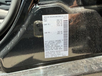 2025 Nissan Altima SV