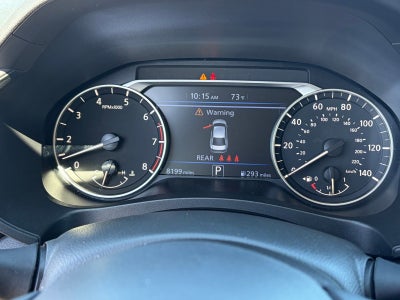 2025 Nissan Altima SV