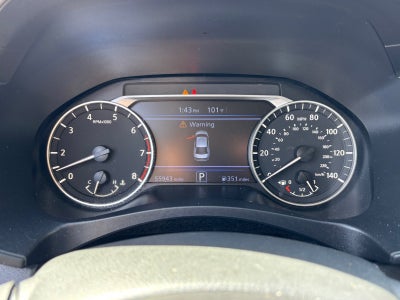 2024 Nissan Altima 2.5 SV
