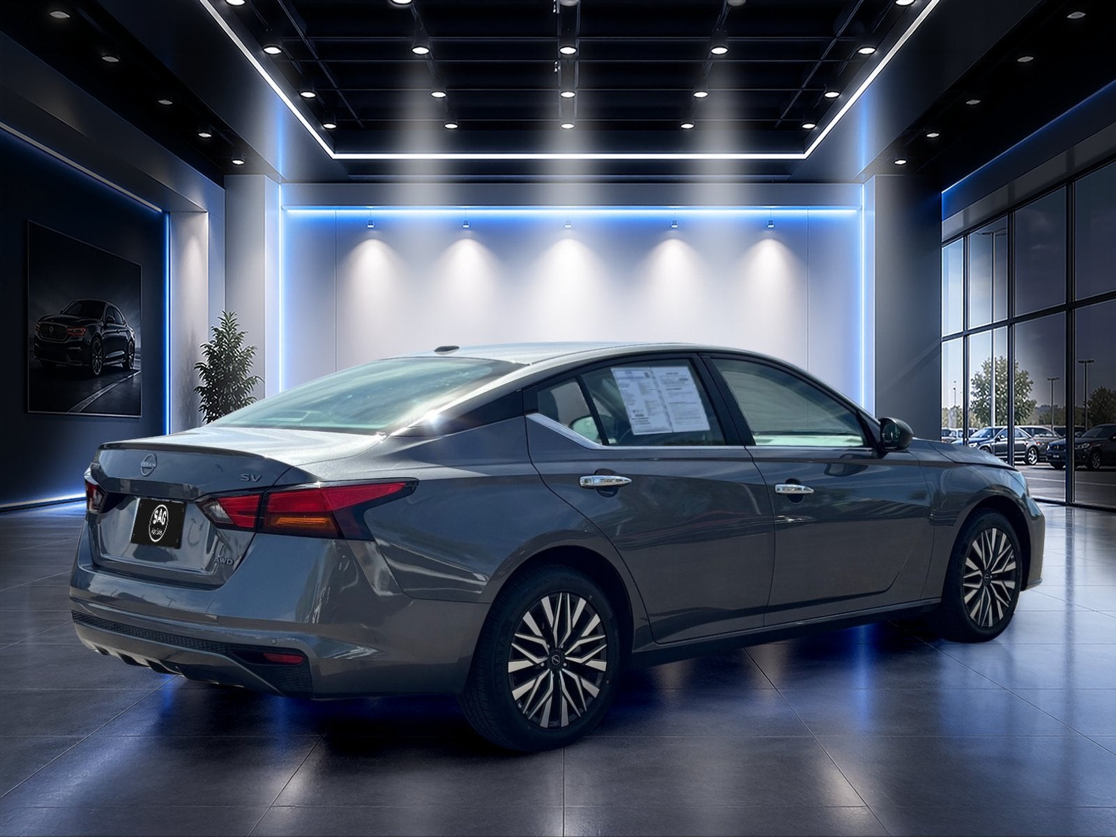 2024 Nissan Altima 2.5 SV