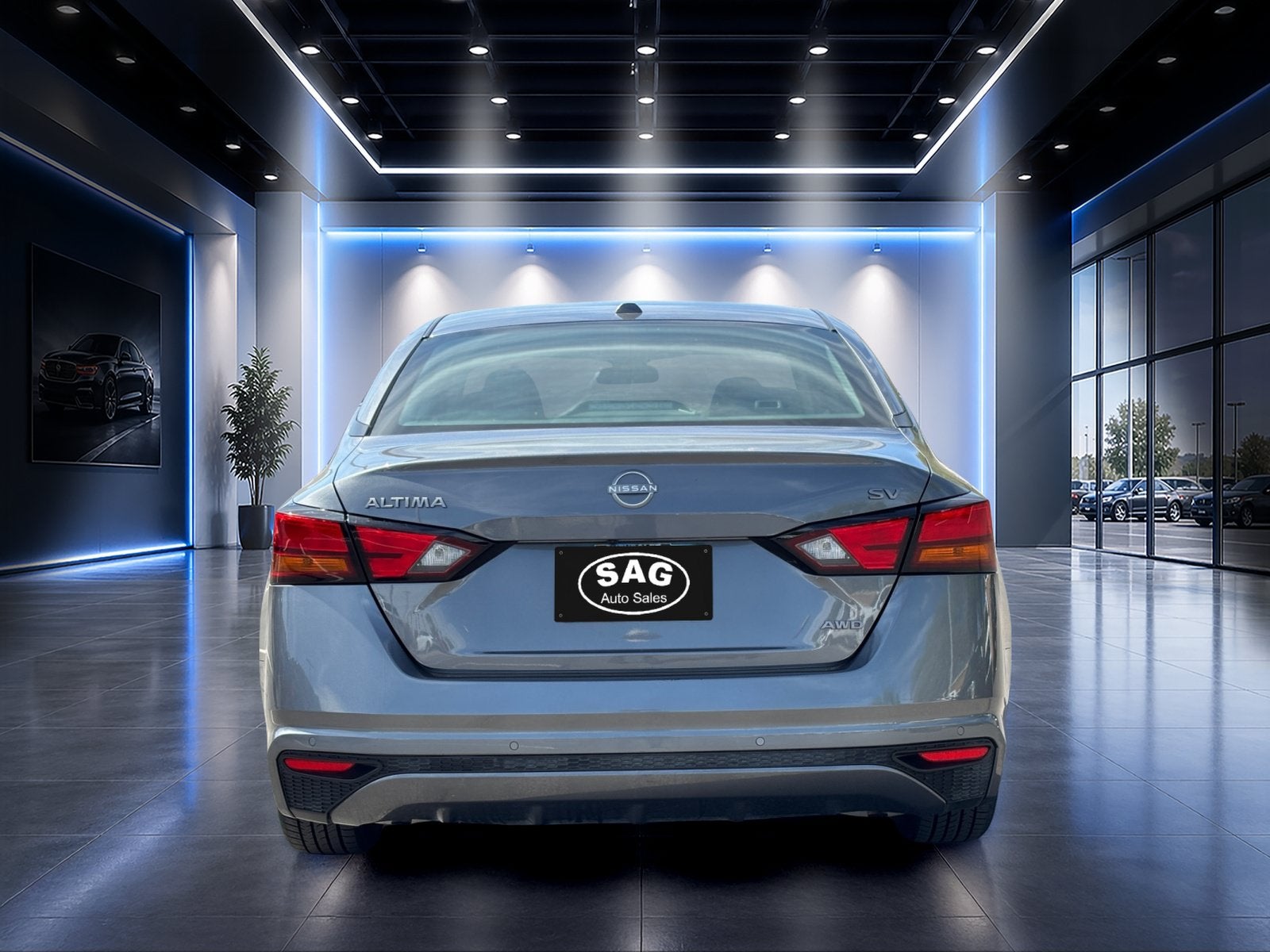 2024 Nissan Altima 2.5 SV